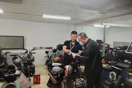 肇东市市场监督管理局对电动自行车销售业户开展执法监督检查和抽检工作