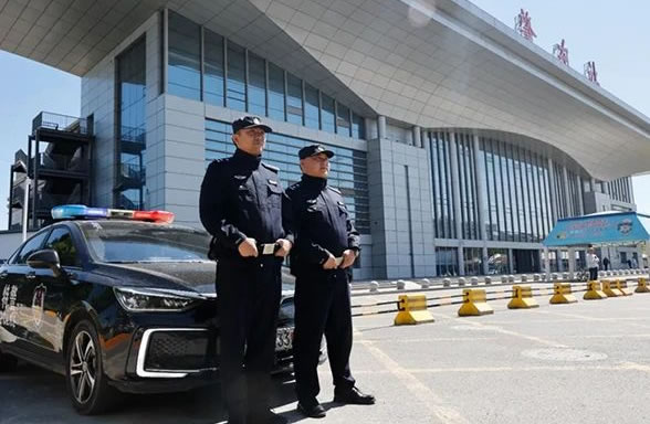 肇东市公安局圆满完成端午节安保维稳任务