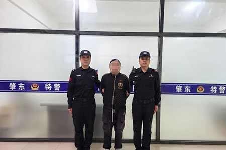 肇东公安成功抓获一名外省网上逃犯