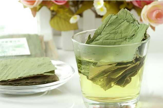 自制荷叶减肥茶 科学减肥不节食