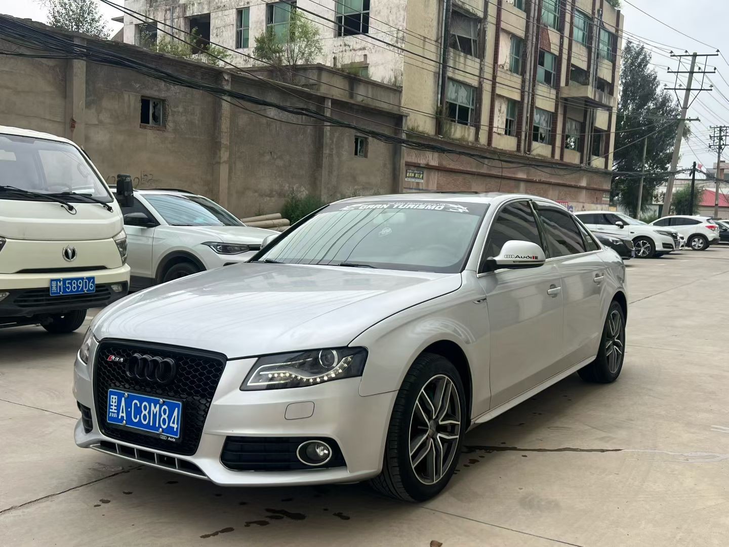 10��µ�A4L�Զ���2.0T